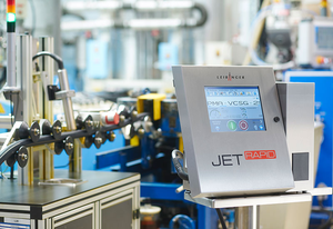 เครื่องพิมพ์อิงค์เจ็ทอุตสาหกรรมแบบต่อเนื่อง สำหรับการมาร์กกิ้งและโค้ดดิ้ง ยี่ห้อ Leibinger รุ่น Ultra-high-speed JET Rapid สำหรับสายไฟและเคเบิล - Product Image 6