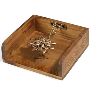 Support de serviettes en papier de qualité supérieure pour table à manger, en forme de bois de cerf, accessoire de luxe pour la maison, anneaux de serviettes - Product Image 2
