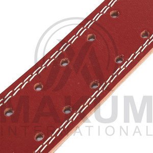 Nuevo Diseño de Última Generación, Cinturón de Soporte Lumbar Ajustable de Cuero para Entrenamiento, Levantamiento de Pesas, Gimnasio - Product Image 2