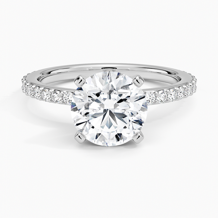 White Gold Plated