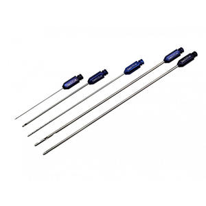 ชุดแคนนูลาดูดไขมัน 5 ชิ้น แคนนูลาแบบล็อค Luer ขนาด 2 มม. อะแดปเตอร์ถ่ายโอน สแตนเลสสตีล ใช้งานด้วยมือ นำกลับมาใช้ใหม่ได้ เป็นมิตรกับสิ่งแวดล้อม ทำจากพลาสติก - Product Image 1