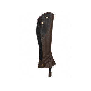 Polainas de Cuero para Montar a Caballo, Polainas Ecuestres Duraderas y Protectoras, Polainas de Montar con Logotipo Personalizado - Product Image 3