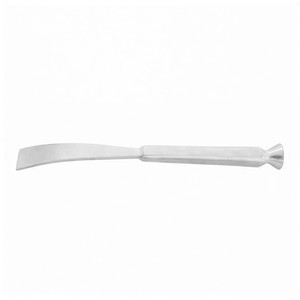 เครื่องมือผ่าตัดกระดูกแบบโค้งชนิด Stille Osteotome สำหรับมืออาชีพ ใช้สำหรับตัดกระดูกและทำโอสเทโอโทมี พร้อมรูปแบบใบมีดแบบ Stille - Product Image 4