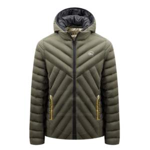 Premium Quality Fashionable Wholesale Winter Men's Plus Size Hooded Puffer <b>Jacket</b> with Zipper Customized ODM - Product Image 2