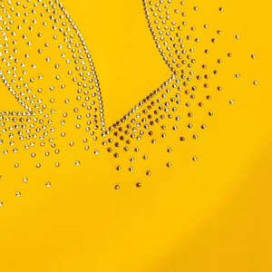 Camiseta de Manga Corta para Hombre con Diseño de Águila Personalizado con Pedrería, 100% Algodón, Brillante, Transpirable y Ecológica - Product Image 3