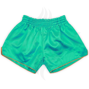 Pantalones Cortos de Kick Boxing y Muay Thai de Alta Calidad OEM, Diseño Moderno, Ligeros, Transpirables, 100% Poliéster para Adultos - Product Image 1