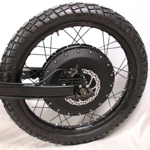 Bicicleta Eléctrica E-Cycle de Largo Alcance con Suspensión Completa, 72V 12000w, Bicicleta de Montaña, Bicicleta Eléctrica Urbana China, Bicicleta Eléctrica de Ocio - Product Image 3