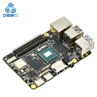DEBIX Raspberry Pi 5 Linux SBC Board iMX 8M Plus CPU industrial y placa base DDR4 set single Board placa base CPU Combo Kit