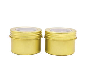 Frascos de Aluminio Personalizados de Grado Alimenticio, Reciclables, con Ventana Transparente, para Almacenamiento de Alimentos, Regalos y Venta al Por Mayor - Product Image 5