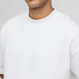 Men's Casual T-Shirt High Quality 100% Cotton Customizable Solid Color Neck Short Sleeve 180 Grams Fabric <b>Weight</b> <b>Blank</b> Design - Product Image 6