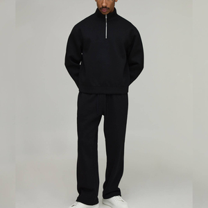 Custom Logo Zipper Blank Unisex Sweatpants and Hoodie Tracksuits Set Plain Jogging <b>Suits</b> French Terry <b>Men</b> <b>Sweat</b> <b>suits</b> - Product Image 5