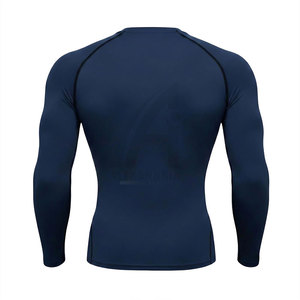 เสื้อยืดออกกำลังกายรัดรูปทรงกล้ามเนื้อ ยี่ห้อ Alexandria Industries สำหรับผู้ชาย เสื้อยืดกีฬา ยืดหยุ่นได้ เหมาะสำหรับออกกำลังกาย ฟิตเนส แอคทีฟแวร์ ขายส่ง - Product Image 2
