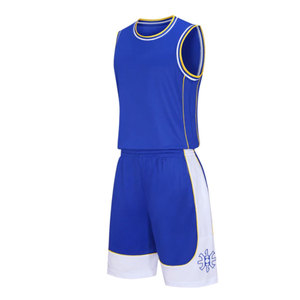 Conjunto de Uniforme Clásico de Baloncesto para Equipos |   Diseño sin mangas de verano |   Tela de Alto Rendimiento 100% Poliéster de Talent Sports - Product Image 2