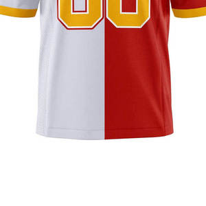 Jersey de Fútbol Americano Sublimado de la Mejor Calidad, Diseño de Cuello Personalizado, Jersey de Fútbol Americano Estampado - Product Image 6