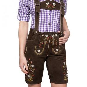 Herren Damen Frau Kurz Trachten lederhosen-Oktoberfest กางเกงขาสั้น-2025บาวาเรีย - Product Image 6
