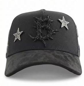 Nouvelle Arrivée Mode Haute Qualité Vente en Gros Usine Personnalisée Casquette Dandi Broderie Extérieur Style Chrome - Product Image 4