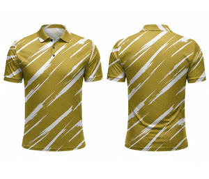 Athletic Fit Sublimation Polo Shirt for Men and Women Sportswear Durable Stitching for Men Women Youth Quick-Dry Dry-Fit Active - Product Image 4