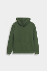 Sudadera con Capucha para Hombre, Color Sólido, Corte Regular, 100% Algodón, Felpa Francesa, Estilo Casual de Otoño - Product Image 2