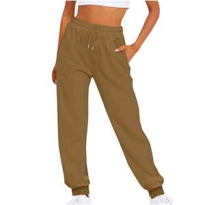 Wholesale RELEVO INDUSTRIES Solid Custom for Oversized <b>Baggy</b> Fit Men 100% Cotton Fleece Quick Dry <b>Joggers</b> - Product Image 2