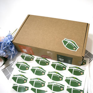 Waterproof cosmetic vinyl sticker <b>labels</b> - Product Image 1