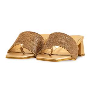 Golden FN7967 Fancy Pumps Style pantoufle pour femme - Product Image 3