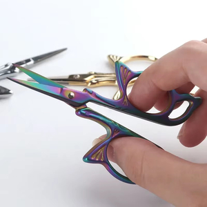 Ciseaux artisanaux en forme de papillon, fournitures et accessoires de couture, ciseaux pour point de croix, très belle poignée en alliage de zinc - Product Image 2