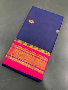 Exclusivo Saree de Seda Aura con Diseño de Diseñador y Blusa Elegante, Estilo Étnico Moderno, Última Tendencia India, Ropa de Fiesta Modesta para Mujer - Product Image 3