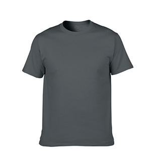 T-shirt unisexe pour homme en jersey 100% coton, impression personnalisée du logo, motif uni, style décontracté, blanc, écologique, respirant, col en V - Product Image 4