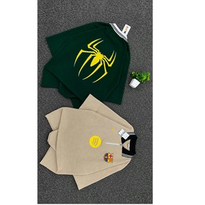 Camiseta de Moda para Niños Stockify de Buena Calidad, Manga Corta, Cuello Redondo, Algodón, Informal, Cómoda, Tela Suave, Verano - Product Image 1