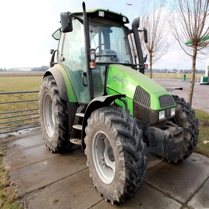 รถแทรกเตอร์มือสอง Deutz Fahr Agrotron 100 ระดับมืออาชีพ พร้อมระบบบังคับเลี้ยวที่ราบรื่นและประสิทธิภาพเครื่องยนต์ที่เชื่อถือได้ - Product Image 4
