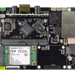 Core-1126-JD4 Vision Core Board KI Gesichtserkennungssystem RV1126 Quad Core Cortex-A7 Arm Linux Zugriffskontrolle Entwicklungsbrett