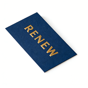 พิมพ์นามบัตรโลโก้หรูหราแบบกำหนดเองบนกระดาษเคลือบและกระดาษอาร์ตการ์ด สำหรับการส่งเสริมแบรนด์ธุรกิจขนาดเล็ก - Product Image 4