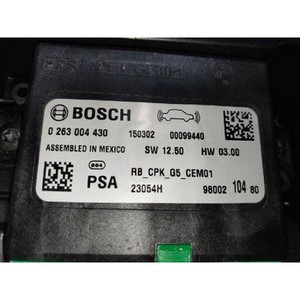 508 ECU et modules informatiques d'occasion 980729998002 - Product Image 4
