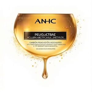 Mascarilla Facial en Lámina AHC Peurobaital Golden Ampoule, 4 Piezas - Mascarilla Facial Reafirmante y Blanqueadora con Niacinamida - Product Image 2