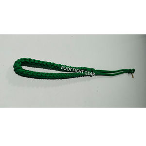 Cordon d'épaule métallique de haute qualité pour uniforme, personnalisé en coton de soie, avec sifflet, couleurs vertes personnalisées - Product Image 5