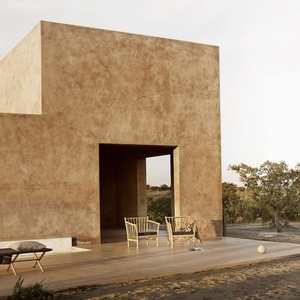 Wholesale Scandinavian Bamboo Lounge <b>Chair</b> with Cushioned Seat Handmade Natural Furniture for Terrace and Home Decor OEM ODM - Product Image 5