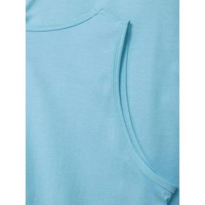 Débardeur uni sans manches pour homme en coton doux et respirant, idéal pour la gym, le fitness et l'entraînement, personnalisable avec logo, débardeur décontracté d'été, vente en gros - Product Image 6