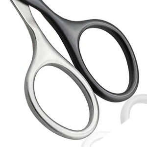 Ciseaux à cuticules incurvés en acier inoxydable tendance 2026 – Outil de manucure multifonctionnel durable pour le soin des ongles - Product Image 4