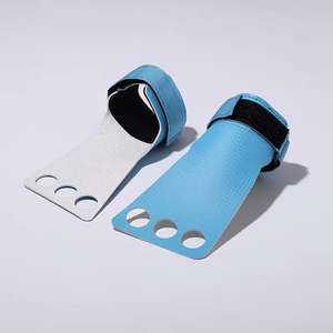 Agarraderas de Crossfit Personalizadas al por Mayor para Levantamiento de Pesas, Agarraderas de Goma para Gimnasia, Agarraderas para Entrenamiento Cruzado - Product Image 2