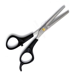 Ciseaux professionnels pour la perte de cheveux en acier inoxydable, ciseaux de barbier avec poignée antidérapante pour droitiers, outil de coupe de salon OEM - Product Image 3