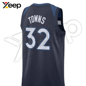 เสื้อบาสเก็ตบอลผู้ชาย XEEP รุ่นปรับแต่งได้ XC-BU-51 ชุดทีมประสิทธิภาพสูง น้ำหนักเบา ระบายอากาศได้ดี ผลิตจากโพลีเอสเตอร์ พร้อมโลโก้แบบกำหนดเอง - Product Image 3