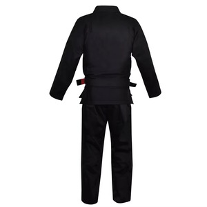 Uniforme de Karate Personalizado OEM, Gi de Artes Marciales, Tela Ligera, Transpirable y Duradera, Traje de Entrenamiento Unisex para Adultos, Ajuste Cómodo - Product Image 5