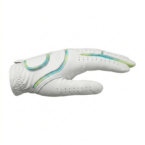 Guante de Golf de Piel Cabretta Premium para Mano Izquierda, Unisex, Agarre Suave, Transpirable, Ajuste Cómodo, Diseño Personalizado, Fabricante OEM ODM - Product Image 3