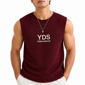 Custom Men's Performance <b>Mesh</b> Tank <b>Top</b> Breathable <b>Mesh</b> Quick Dry Comfort Fit Custom Made Premium Quality For Men Tank <b>Top</b> Wear - Product Image 1