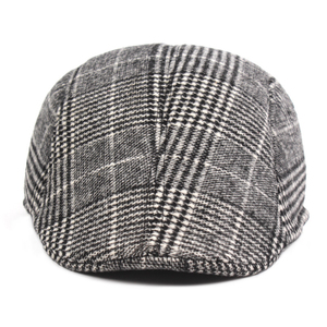 Gorra Newsboy con Logotipo Personalizado al por Mayor, Gorra Baker Boy de Lana Tweed de Marca Privada, Gorra Newsboy Bordada Personalizada Directa de Fábrica OEM al por Mayor - Product Image 6