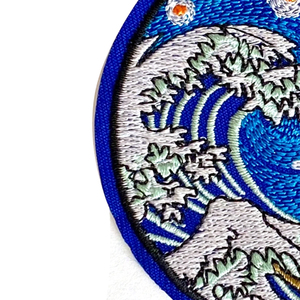Écussons brodés personnalisés pour vêtements de mode, uniformes, vêtements de sport, sacs et accessoires. - Product Image 4