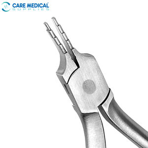 Ensemble d'instruments en acier inoxydable de qualité supérieure, 13 cm, 4 étapes, pour la formation de boucles, pliage de fils, réutilisable, certifié CE Classe II - Product Image 3