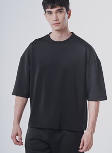 เสื้อยืดโอเวอร์ไซส์ทรงหลวม แขนสั้น พิมพ์ลายกราฟิก สไตล์สตรีทแวร์ ผ้าฝ้าย ใส่ได้ทั้งผู้หญิงและผู้ชาย - Product Image 4