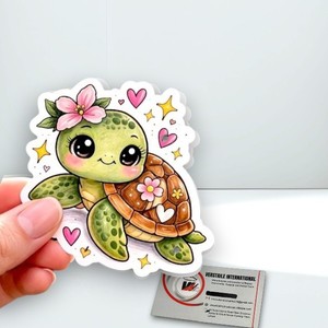 Cute Turtle Diamond Acrylic Eyelash Extension Holder Palette Flowers Hearts Design Reusable Multifunctional Magnetic Lash <b>Tool</b> - Product Image 6