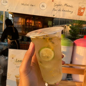 Durable Slim and Tall sized Clear <b>Plastic</b> PP Polypropylene <b>Cup</b> 22 Oz 6.5 gr for Venti <b>drink</b> made in Indonesia - Product Image 4